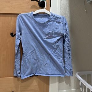 Womens Vineyard Vines Long Sleeve Top